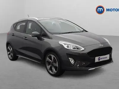 Used Ford Fiesta Active 125 HP (91 kW) 2019 Grey Hatchback