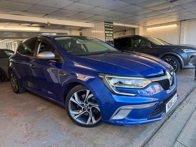 Used Renault Mégane IV GT 2016 Blue Hatchback