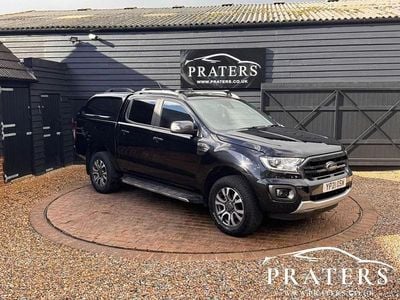 Used Ford Ranger Wildtrack 2021 Black Pickup