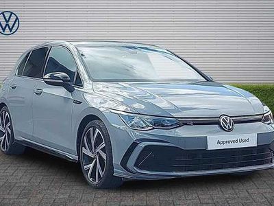 Used VW Golf VIII R-line 150 HP (110 kW) 2024 Grey Hatchback