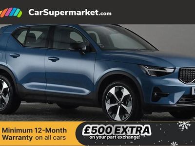 Blue Used 2024 Volvo XC40 Plus SUV | £28,197 (Good price)