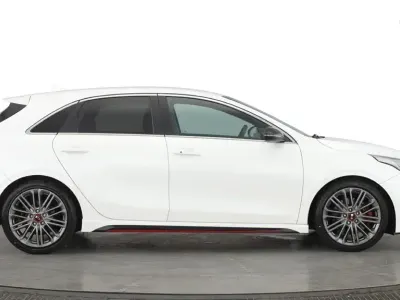Used Kia Ceed GT GT 2021 White Hatchback