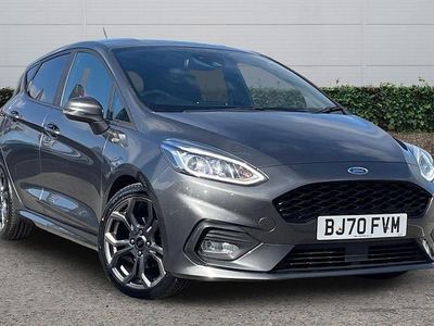Used Ford Fiesta ST-Line 95 HP (69 kW) 2021 Hatchback