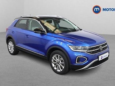 Blue Used 2023 VW T-Roc Style SUV | £21,649 (Fair price)