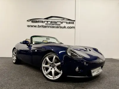 Used TVR Tamora 360 HP (264 kW) 2004 Blue Cabriolet