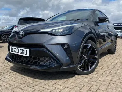 Used Toyota C-HR Sport 122 HP (89 kW) 2023 Grey SUV