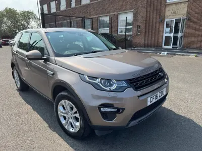 Used Land Rover Discovery Sport