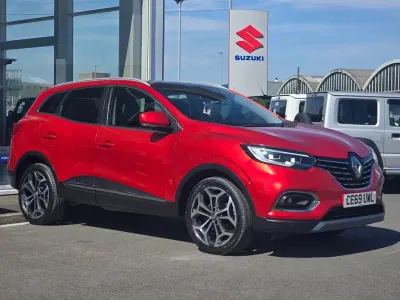 Begagnad Renault Kadjar GT-Line 2019 Röd SUV