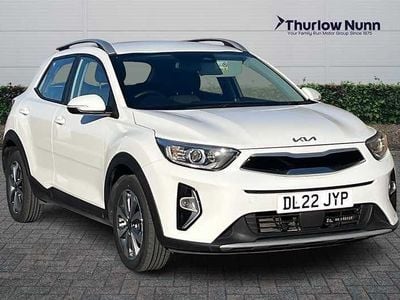 Used Kia Stonic 99 HP (72 kW) 2022 White SUV