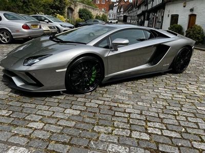 used Lamborghini Aventador 6.5 V12 S 4WD 2dr