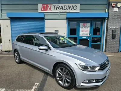 Used VW Passat GT 150 HP (110 kW) 2018 Silver Estate