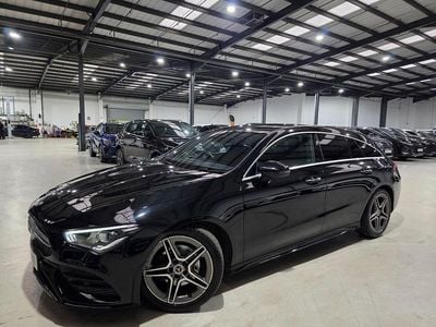 Black Used 2021 Mercedes CLA180 Shooting Brake AMG line Estate | £18,880 (Fair price)