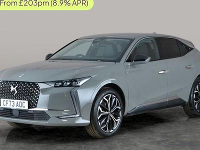 Used DS Automobiles DS4 Rivoli 131 HP (96 kW) 2023 Grey SUV