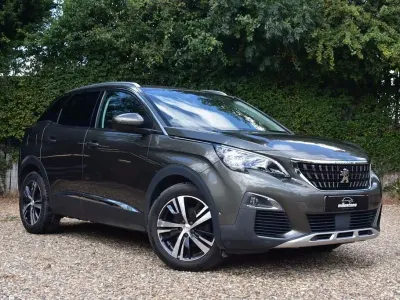 Used Peugeot 3008 Allure 131 HP (96 kW) 2018 Grey SUV