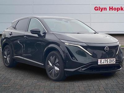 Used Nissan Ariya Evolve 177 kW (242 HP) 2025 Green SUV