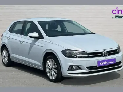 Begagnad VW Polo SEL 113 HK (83 kW) 2019 Silver Halvkombi