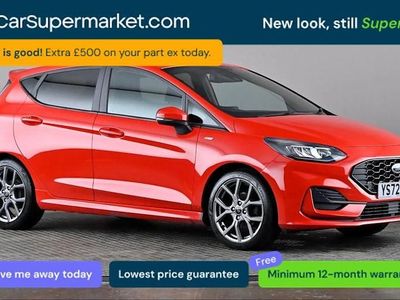 Used Ford Fiesta ST-Line 101 HP (74 kW) 2022 Red Hatchback