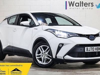 Used Toyota C-HR 122 HP (89 kW) 2023 SUV