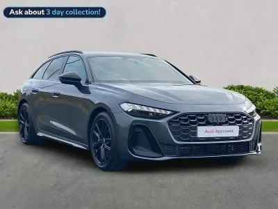 Used Audi A5 Black Edition 2026 Grey Estate