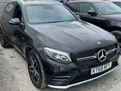 Used Mercedes GLC43 AMG