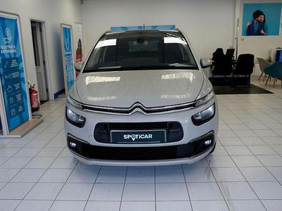 Used Citroën C4 SpaceTourer Feel 127 HP (93 kW) 2019 Brown MPV