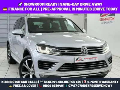 Used VW Touareg