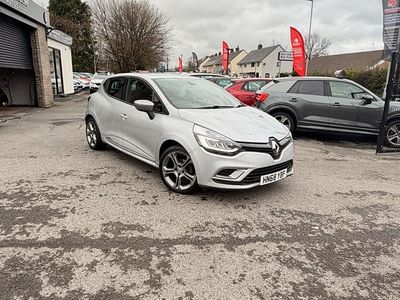 Used Renault Clio IV GT-Line 2018 Silver Hatchback