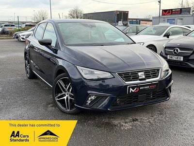 Used Seat Ibiza FR 2023 Blue Hatchback