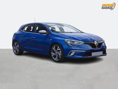Used Renault Mégane IV Play 2020 White Hatchback