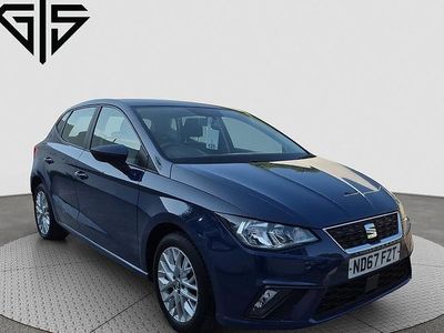 Blue Used 2018 Seat Ibiza SE Technology Hatchback | £7,595 (Fair price)
