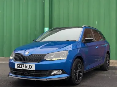 Używany Skoda Fabia