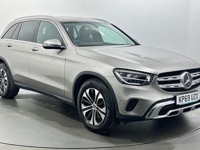 Begagnad Mercedes GLC220 194 HK (142 kW) 2019