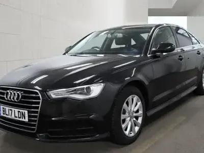 Used Audi A6 190 HP (139 kW) 2017 Black Sedan