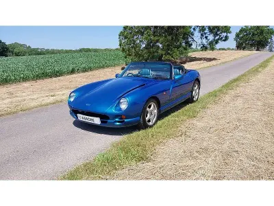 Used TVR Chimaera 1998 Turquoise Cabriolet