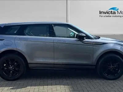 Begagnad Land Rover Range Rover evoque