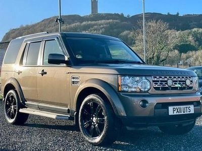 Used 2011 Land Rover Discovery 4 SUV | £7,950 (Good price)