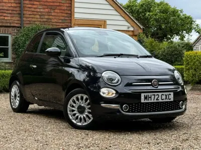 Używany Fiat 500 Dolcevita 70 KM (51 kW) 2023 Czarny Hatchback