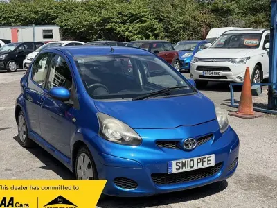 Used Toyota Aygo