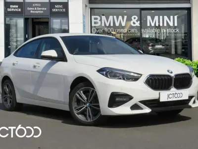 Used BMW 218 Sport Line 134 HP (98 kW) 2022 White Coupe