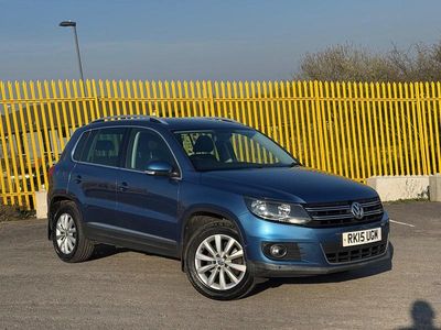 Used VW Tiguan Match 2015 Blue SUV