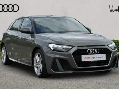 Used Audi A1 S-Line 113 HP (83 kW) 2020 Grey SUV
