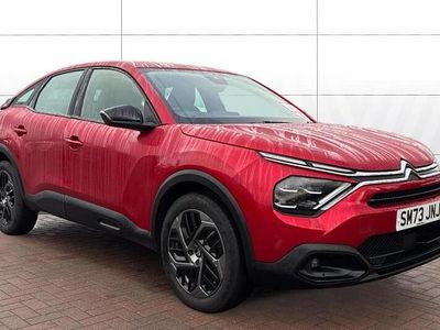 Red Used 2023 Citroën C4 PureTech Hatchback | £12,414 (Fair price)