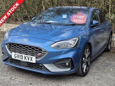 Used Ford Focus ST 280 HP (205 kW) 2019 Blue Hatchback
