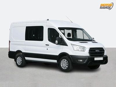 White Used 2023 Ford Transit Trend Van | £18,495 (Fair price)