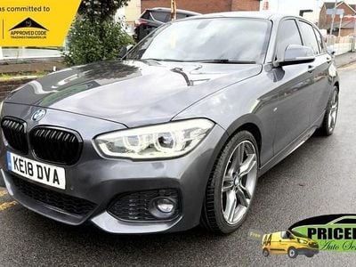 Grey Used 2018 BMW 120 M Sport Hatchback | £12,495 (A bit pricey)
