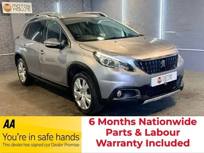 Second-hand Peugeot 2008 Allure 2017 Gri SUV