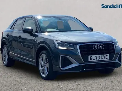 Used Audi Q2 S-Line 110 HP (80 kW) 2023 Pearl  daytona grey SUV