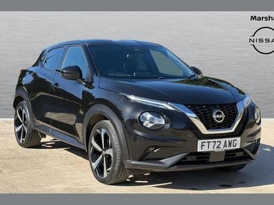 Used Nissan Juke Tekna 114 HP (83 kW) 2023 Metallic  pearl black SUV