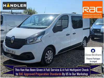 Used Renault Trafic