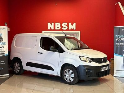 White Used 2019 Peugeot Partner MPV | £7,500 (Fair price)